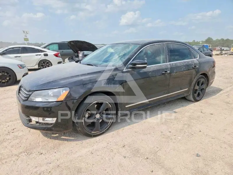 2014 Volkswagen Passat photo