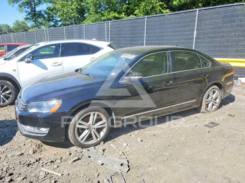 2014 Volkswagen Passat фото