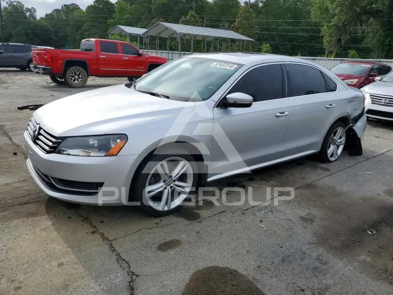 2014 Volkswagen Passat photo