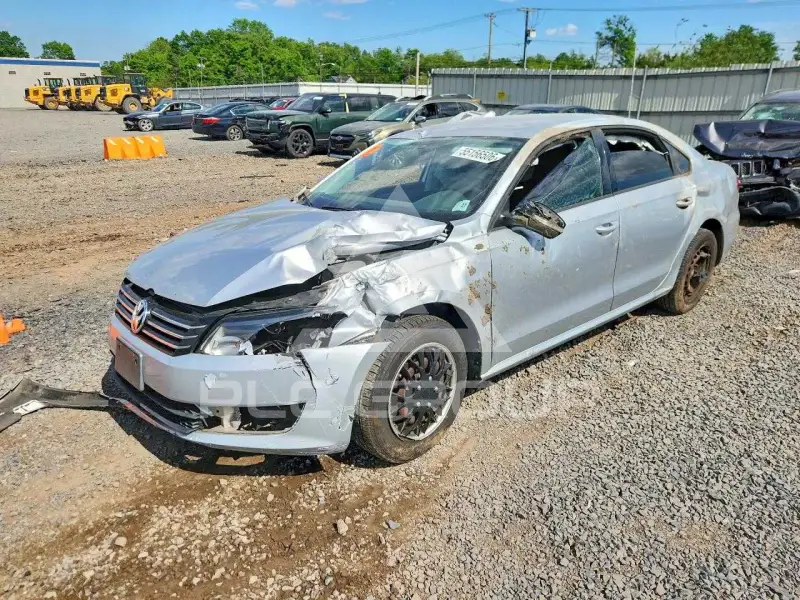 2014 Volkswagen Passat photo