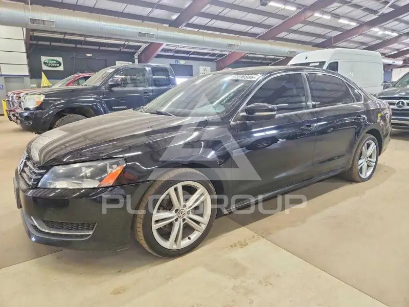 2014 Volkswagen Passat фото