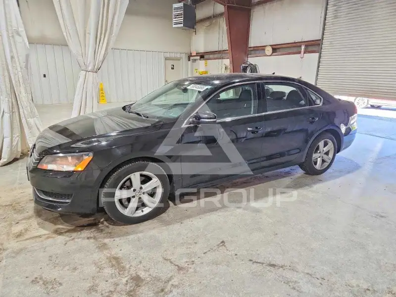 2014 Volkswagen Passat фото