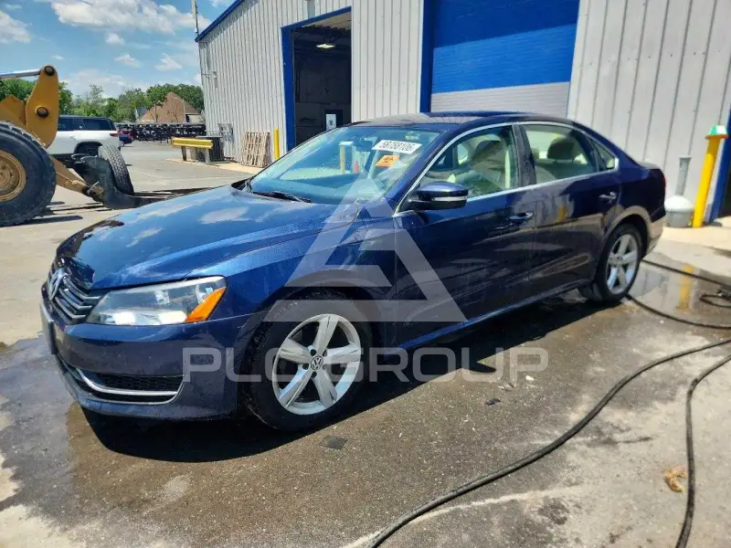 2014 Volkswagen Passat photo