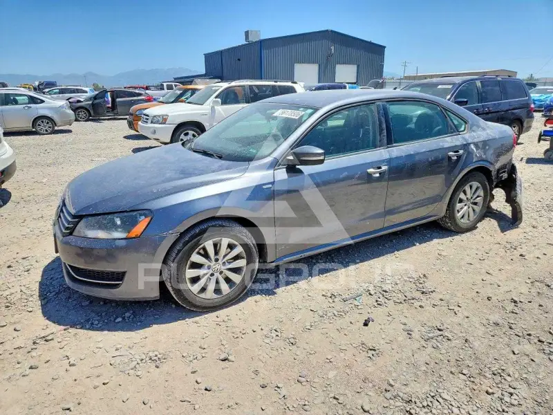 2014 Volkswagen Passat фото