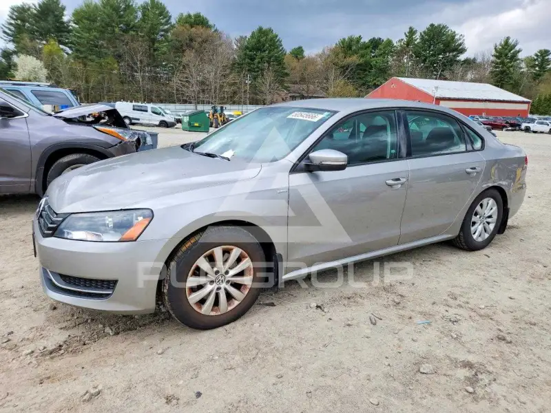 2014 Volkswagen Passat photo