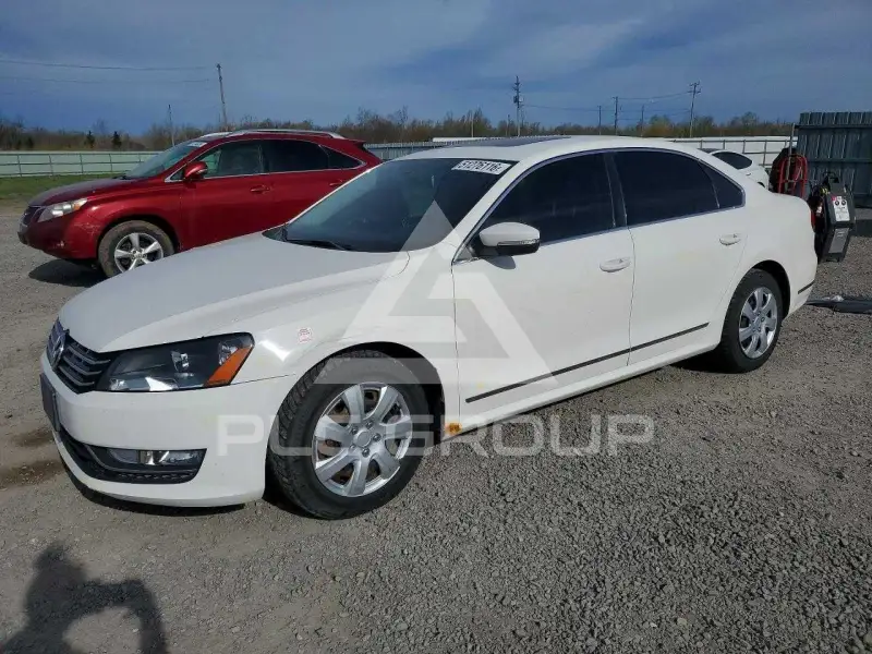 2014 Volkswagen Passat фото