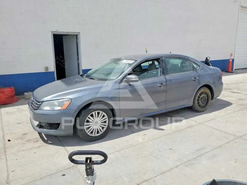 2014 Volkswagen Passat photo