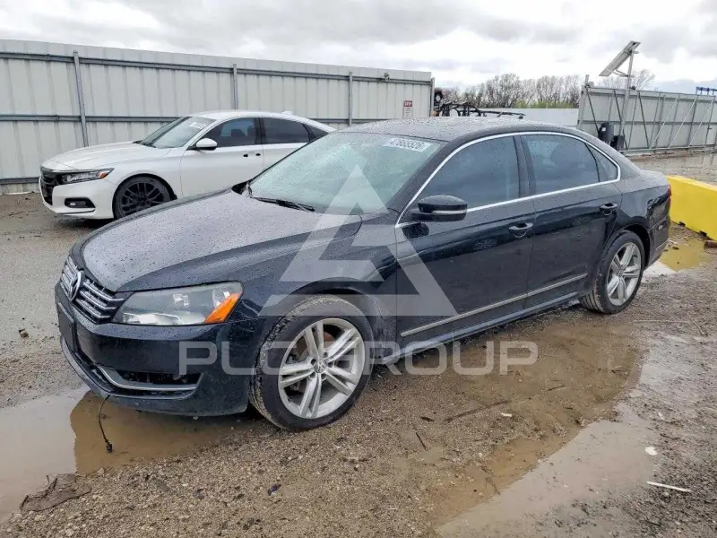 2014 Volkswagen Passat фото