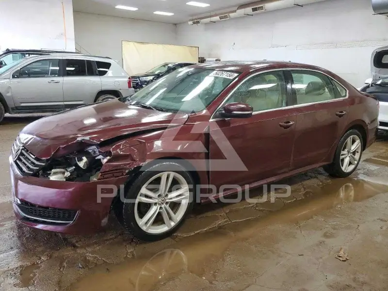 2014 Volkswagen Passat фото