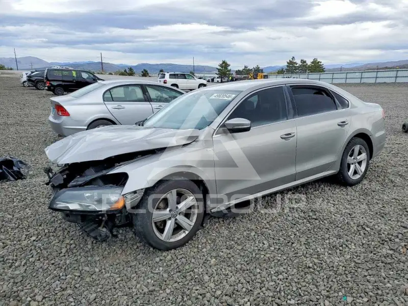 2014 Volkswagen Passat фото