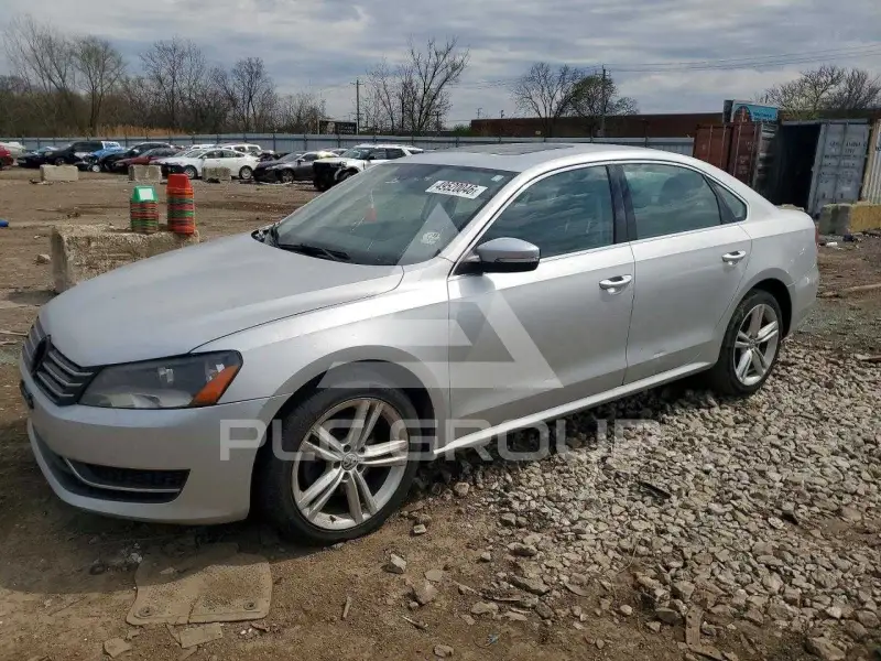 2014 Volkswagen Passat photo