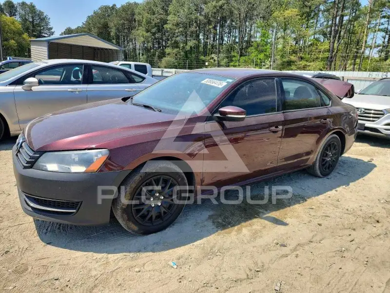 2014 Volkswagen Passat фото