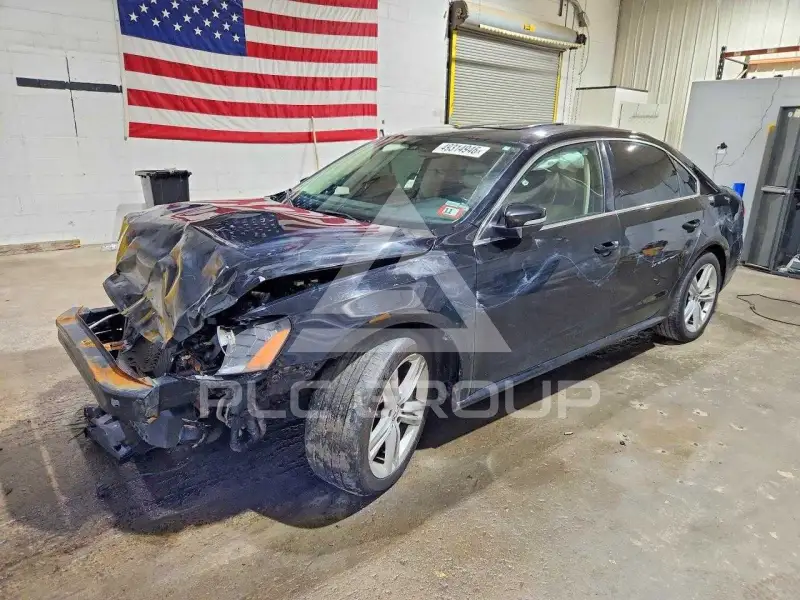 2014 Volkswagen Passat фото