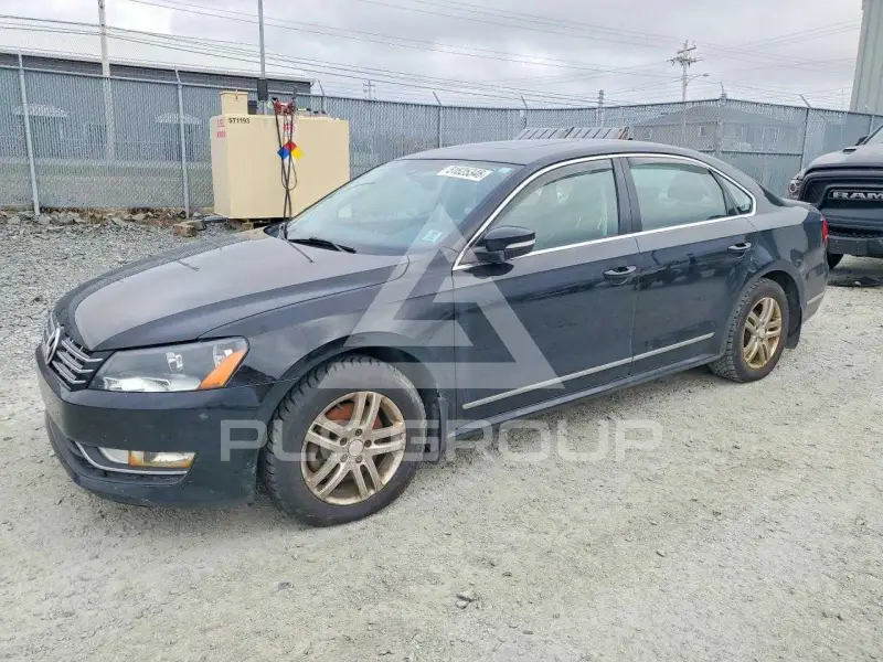 2014 Volkswagen Passat фото