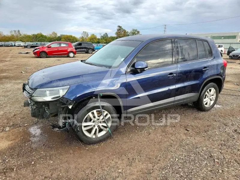 2014 Volkswagen Tiguan photo