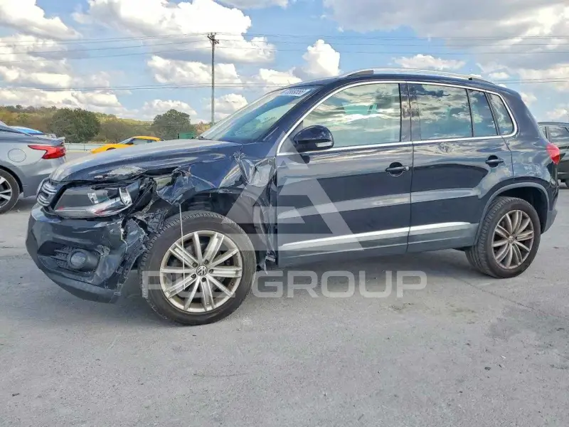 2014 Volkswagen Tiguan фото