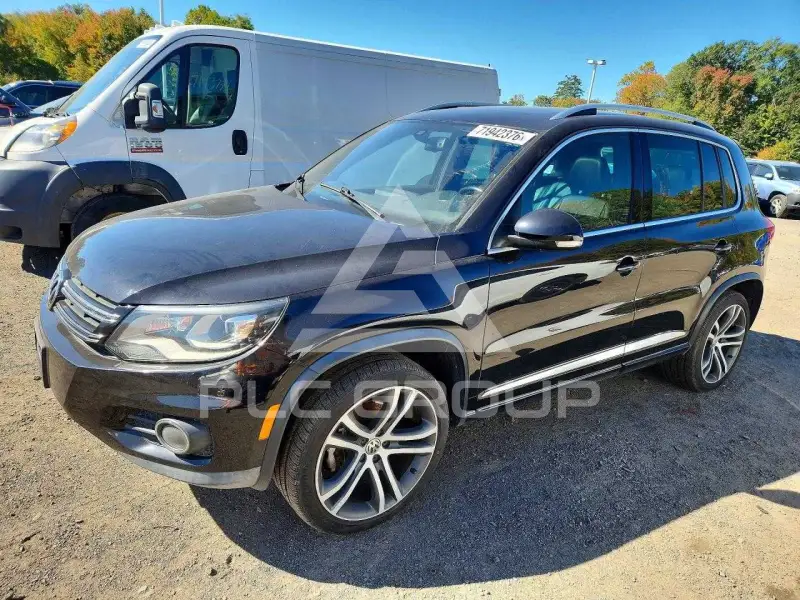 2014 Volkswagen Tiguan photo