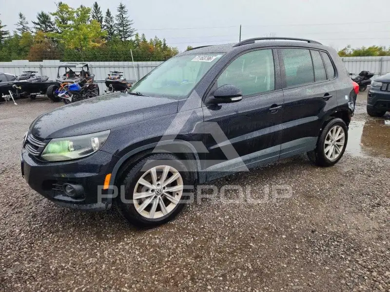 2014 Volkswagen Tiguan photo