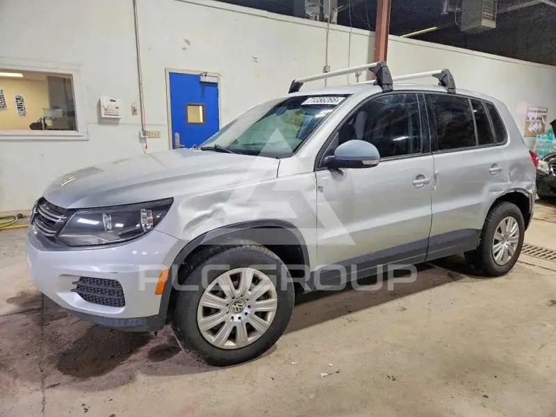 2014 Volkswagen Tiguan фото