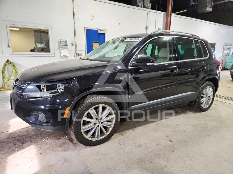 2014 Volkswagen Tiguan фото