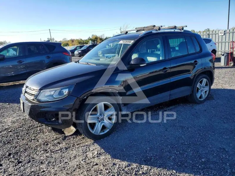 2014 Volkswagen Tiguan фото