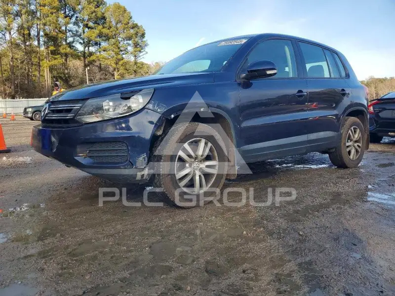 2014 Volkswagen Tiguan фото