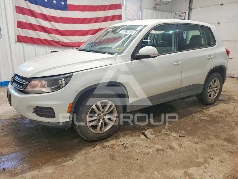 2014 Volkswagen Tiguan фото