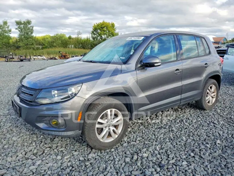 2014 Volkswagen Tiguan фото