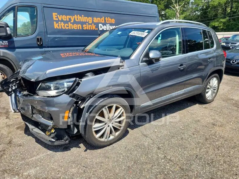 2014 Volkswagen Tiguan фото