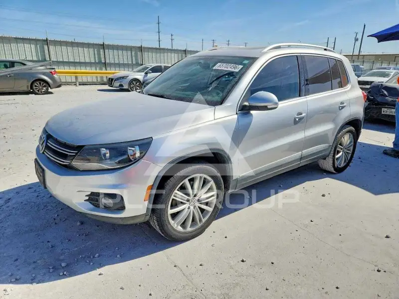 2014 Volkswagen Tiguan фото