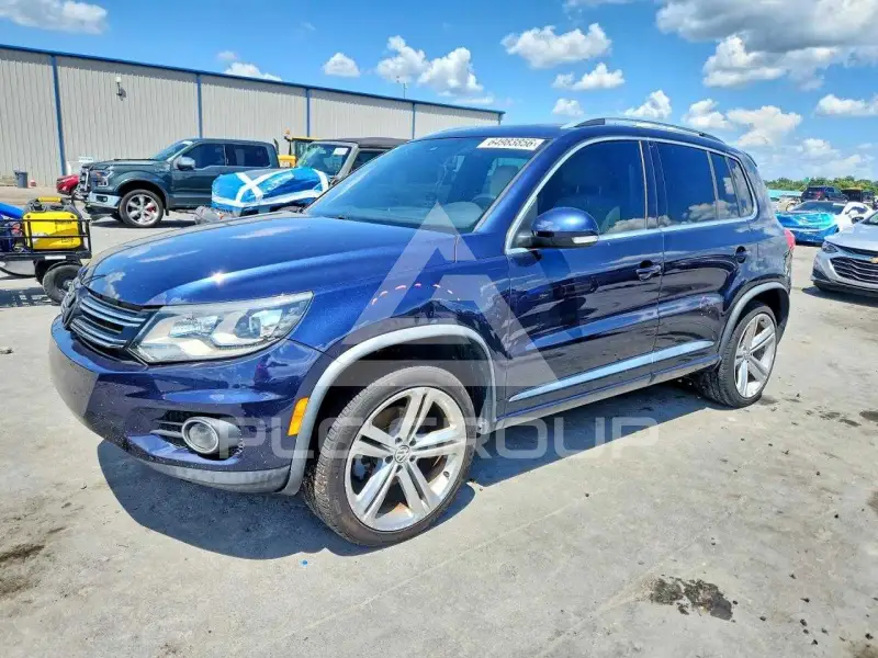 2014 Volkswagen Tiguan фото