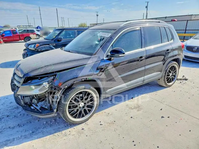 2014 Volkswagen Tiguan фото