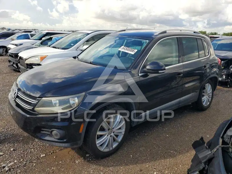 2014 Volkswagen Tiguan фото