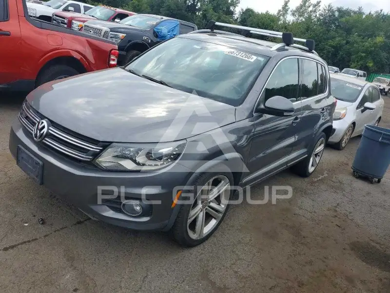 2014 Volkswagen Tiguan фото