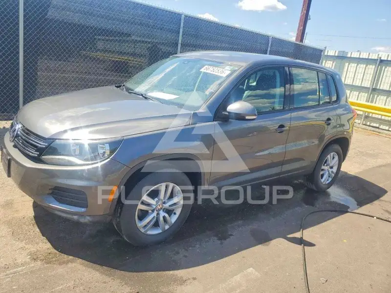 2014 Volkswagen Tiguan фото