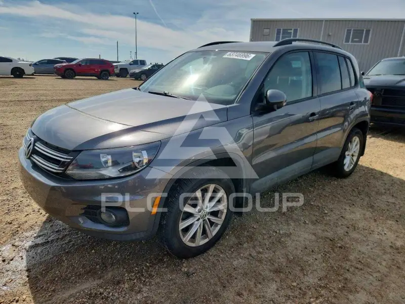 2014 Volkswagen Tiguan фото