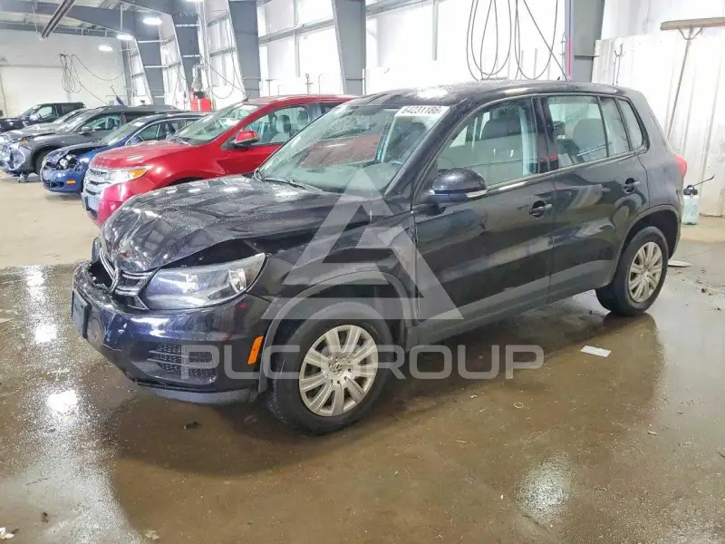 2014 Volkswagen Tiguan фото