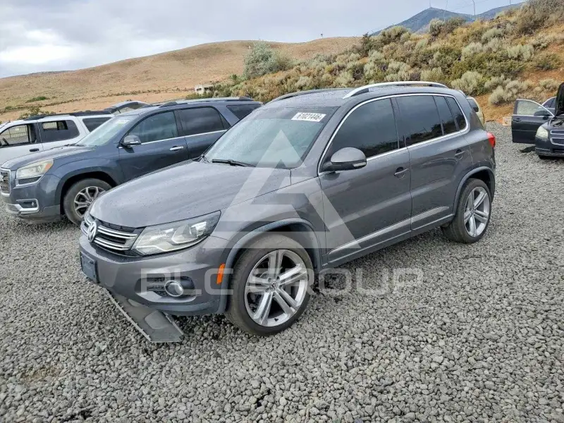 2014 Volkswagen Tiguan фото