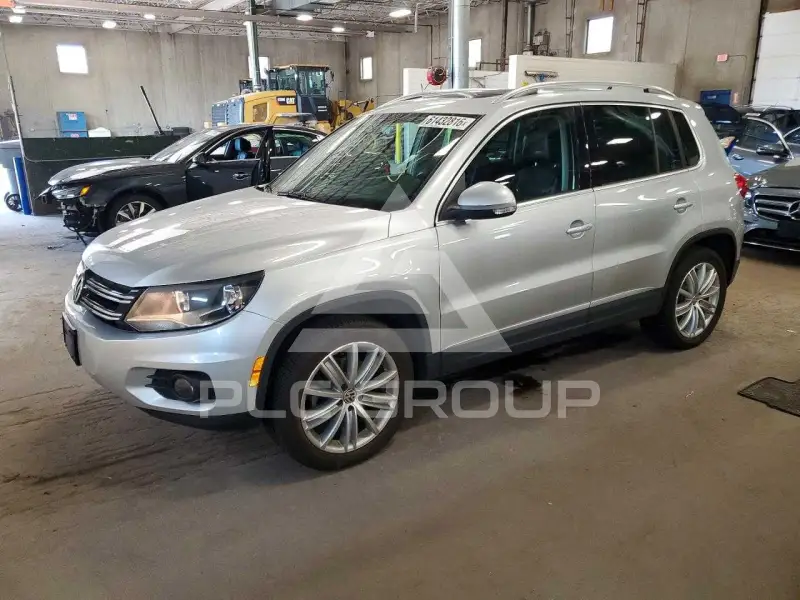 2014 Volkswagen Tiguan фото