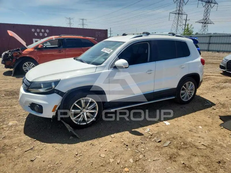2014 Volkswagen Tiguan фото