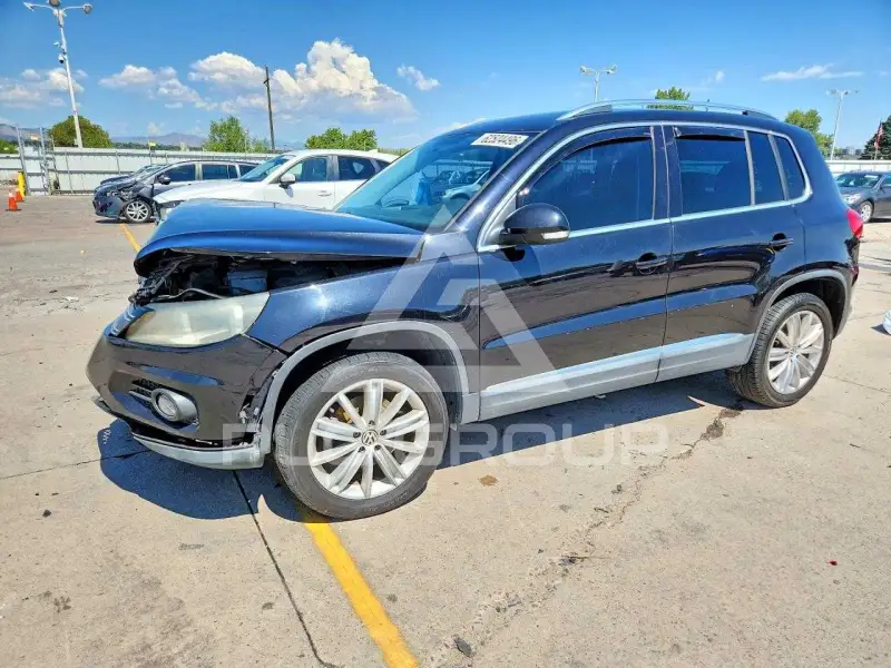 2014 Volkswagen Tiguan фото