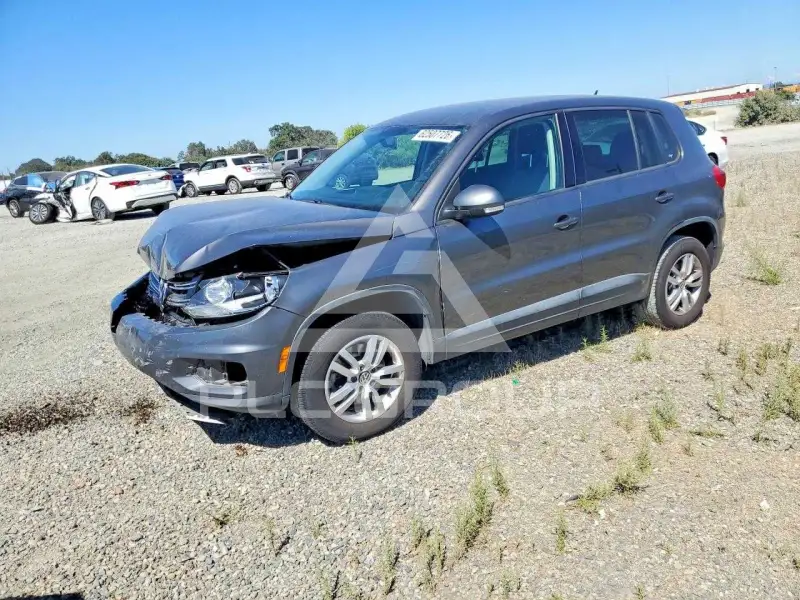2014 Volkswagen Tiguan фото