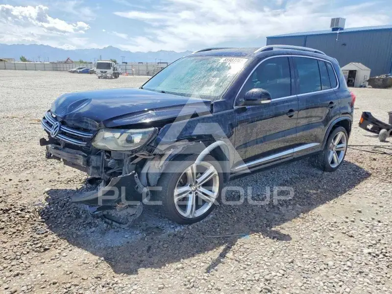 2014 Volkswagen Tiguan фото