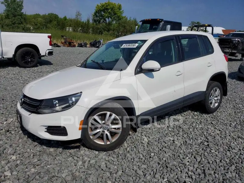 2014 Volkswagen Tiguan фото