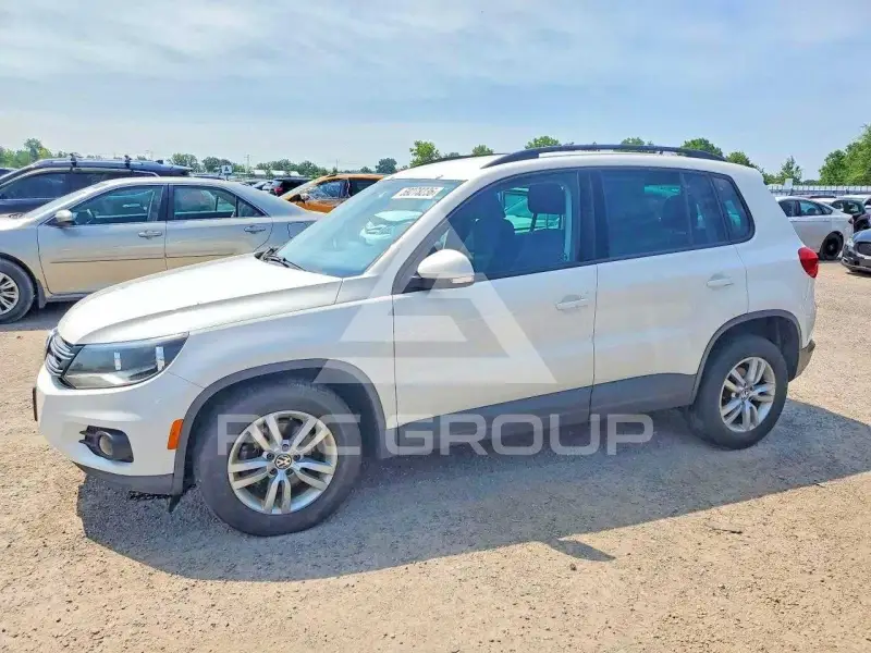 2014 Volkswagen Tiguan фото