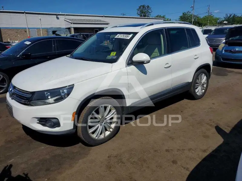 2014 Volkswagen Tiguan фото