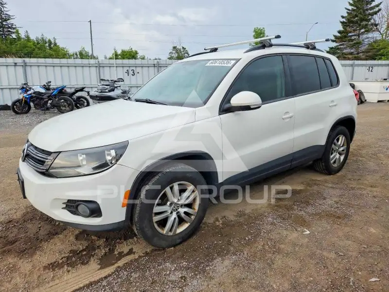 2014 Volkswagen Tiguan фото