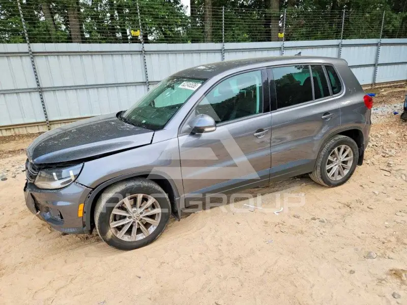 2014 Volkswagen Tiguan фото