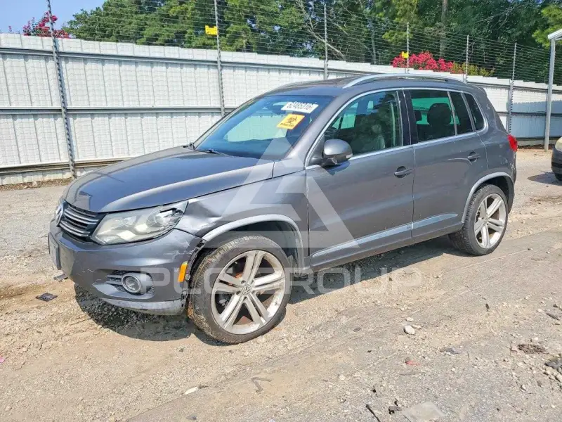 2014 Volkswagen Tiguan фото