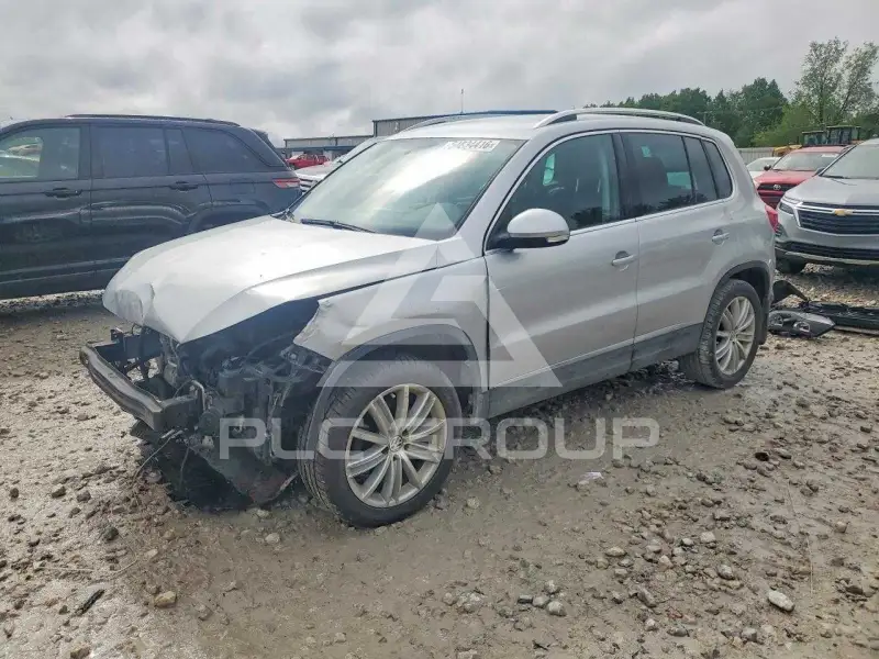 2014 Volkswagen Tiguan фото